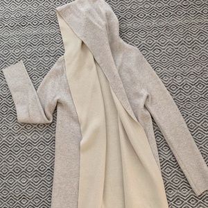 Club Monaco Shawl Collar Wrap